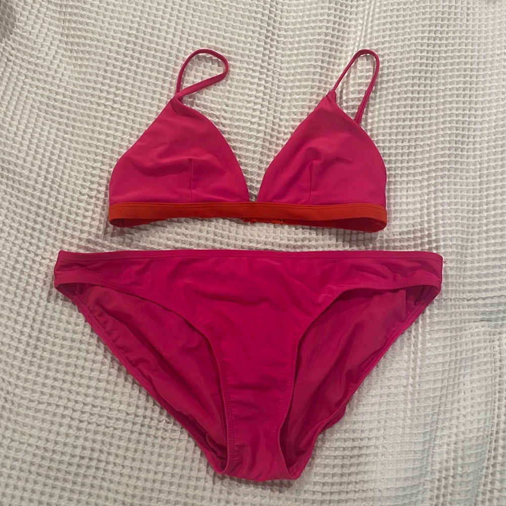 Bright Pink Bikini